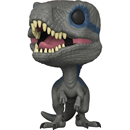 Figurine Jurassic Park bleu variant 2 