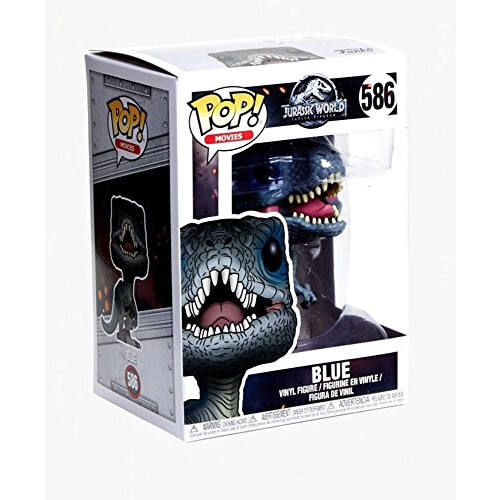 Figurine Jurassic Park bleu variant 3 