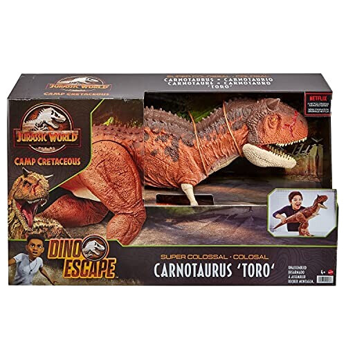 Figurine Jurassic Park carnotaurus variant 5 