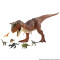 Figurine Jurassic Park carnotaurus - miniature variant 3