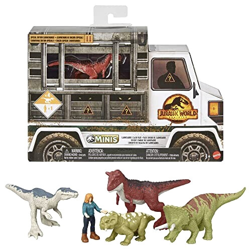 Figurine Jurassic Park mini-s