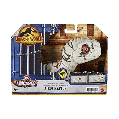 Figurine Jurassic Park atrociraptor variant 4 