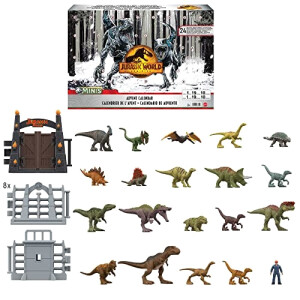 Figurine Jurassic Park multicouleur 8x44.45 cm