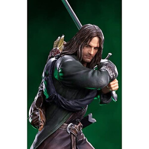 Figurine Aragorn - Le Seigneur des anneaux - noir 24 cm