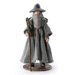 Figurine Gandalf - Le Seigneur des anneaux - noir 19 cm