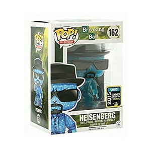 Figurine Heisenberg - Breaking Bad - bleu