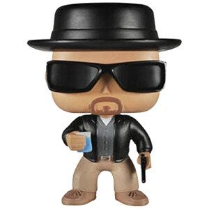 Figurine Heisenberg - Breaking Bad - blanc