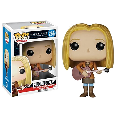 Figurine Phoebe Buffay - Friends - noir/gris variant 0 