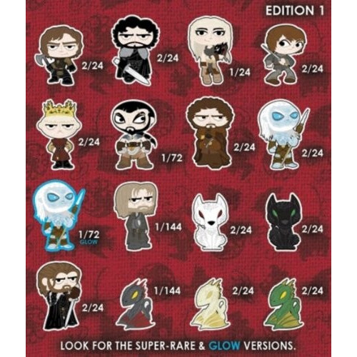 Figurine Game of Thrones 7 cm variant 1 