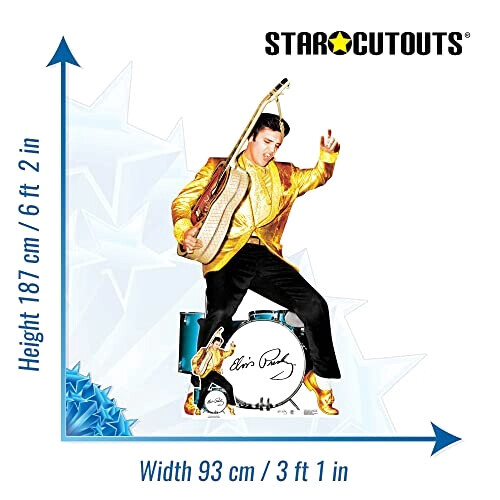 Figurine Elvis Presley 185x99 cm variant 0 