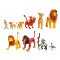 Figurine Le roi lion nylon/a - miniature