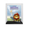 Figurine Le roi lion multicoleur - miniature